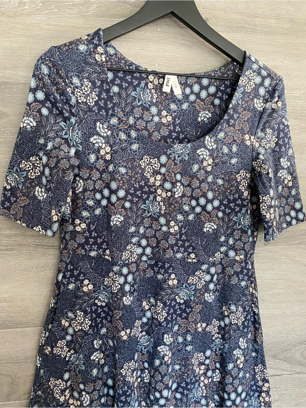 Pact Fit & Flare Signature Scoop Dress - Picture 2 of 8
